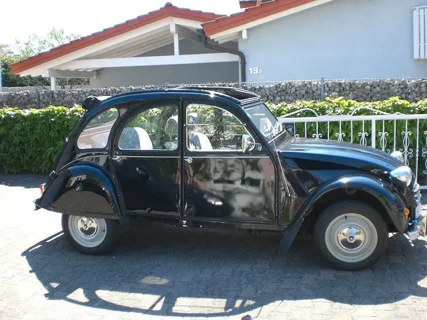 Gebraucht Citroën 2CV 27 PS (19 kW) 1987 Schwarz Limousine