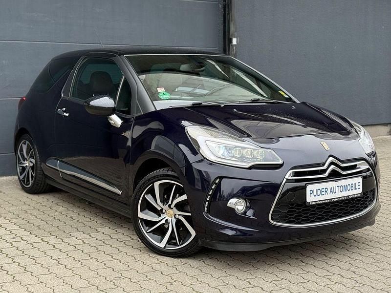 Gebraucht Citroën DS3 Limited Edition 1955 110 PS (80 kW) 2015 Blau Kleinwagen