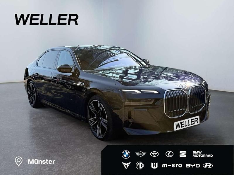 Gebraucht BMW 760 Executive 571 PS (419 kW) 2023 Carbonschwarz Limousine