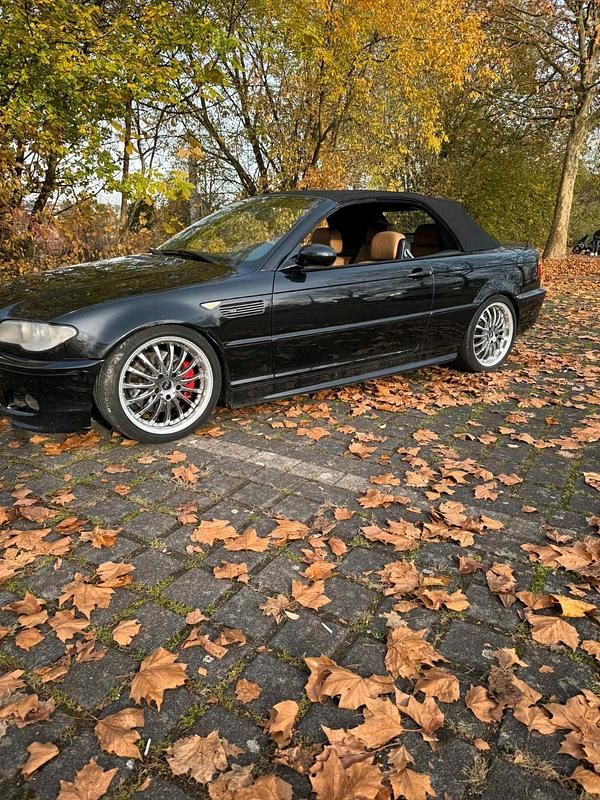 Gebraucht BMW 330 M Sport 231 PS (169 kW) 2004 Schwarz Cabrio