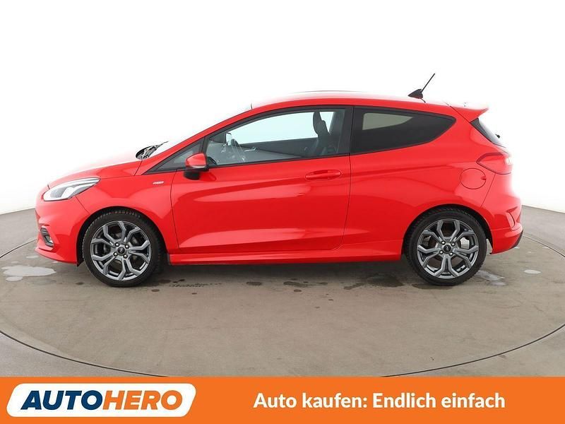 Gebraucht Ford Fiesta ST-Line 95 PS (69 kW) 2021 Rot Kleinwagen
