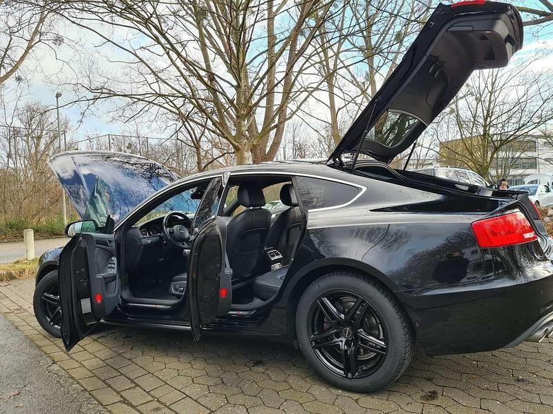 Gebraucht Audi A5 Sportback S-Line 190 PS (139 kW) 2016 Schwarz Kleinwagen