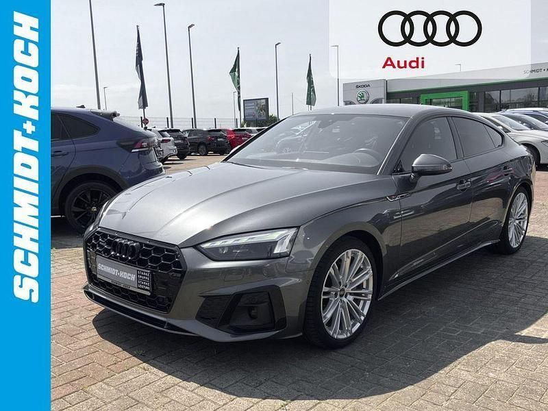 Grau Gebraucht 2022 Audi A5 Sportback S-Line Kleinwagen | 36.950 € (Fairer Preis) - Bild 1/4