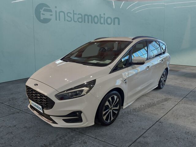 Gebraucht Ford S-MAX ST-Line 190 PS (139 kW) 2023 Weiß Van / Kleinbus