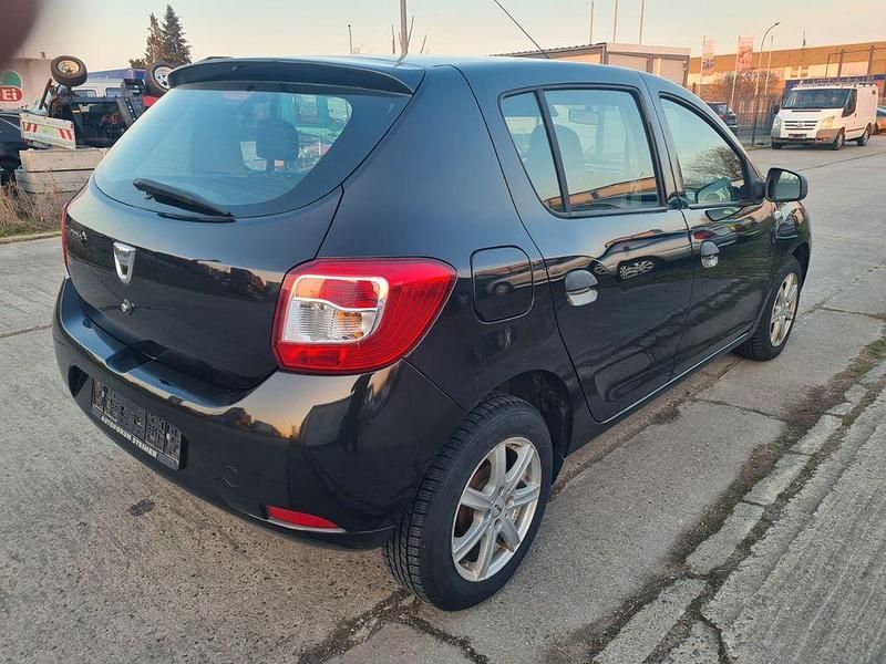 Gebraucht Dacia Sandero Ambiance 75 PS (55 kW) 2014 Schwarz Limousine