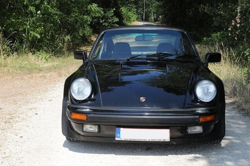 Gebraucht Porsche 911 204 PS (150 kW) 1982 Schwarz Coupé