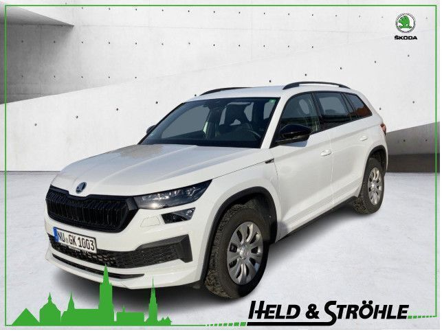 Moonweiß perleffekt Gebraucht 2024 Skoda Kodiaq SportLine SUV | 40.890 € (Superpreis) - Bild 1/4