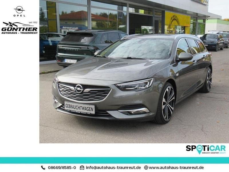 Grau Gebraucht 2017 Opel Insignia Innovation Kombi | 12.890 € (Fairer Preis) - Bild 1/4