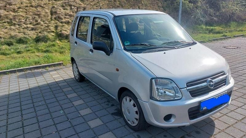 Second-hand Opel Agila 60 CP (44 kW) 2005 Argintiu Monovolum