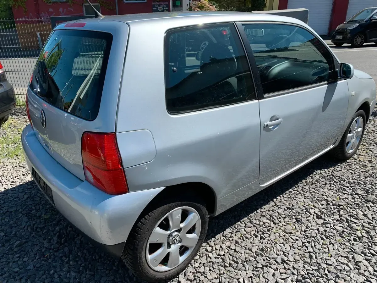 Gebraucht VW Lupo 75 PS (55 kW) 2001 Silber Kleinwagen