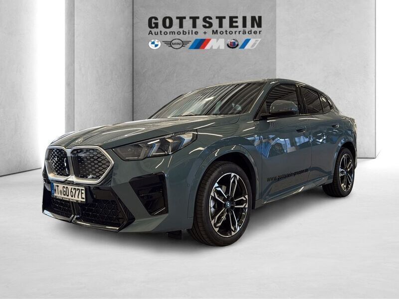 Skyscraper grau Gebraucht 2025 BMW iX2 M Sport SUV | 49.990 € (Fairer Preis) - Bild 1/3