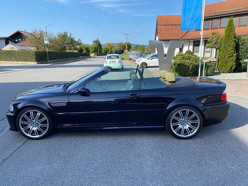 Second-hand BMW M3 Performance 343 CP (252 kW) 2003 Negru Cabrio