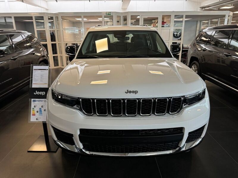 Gebraucht Jeep Grand Cherokee Limited 296 PS (217 kW) 2024 Weiß SUV