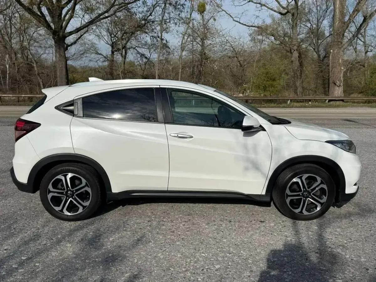 Gebraucht Honda HR-V Elegance 120 PS (88 kW) 2018 Weiß SUV