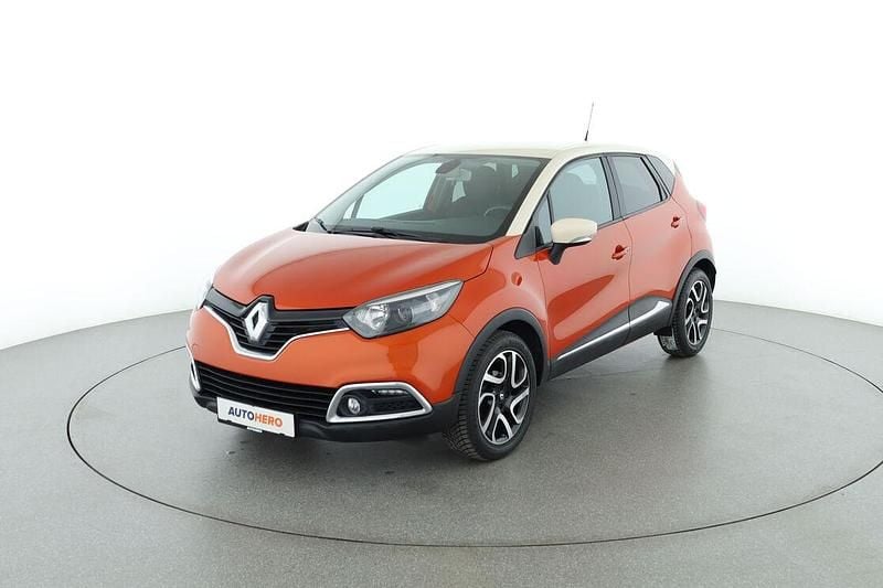 Orange Gebraucht 2015 Renault Captur Dynamique SUV | 10.190 € (Fairer Preis) - Bild 1/3