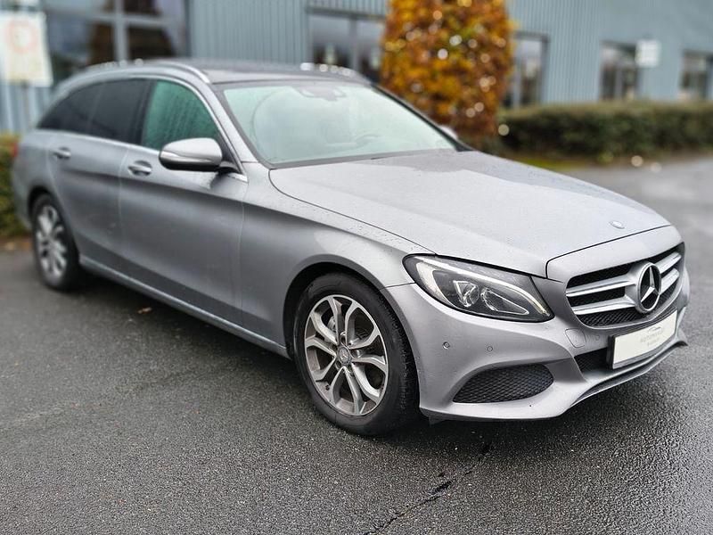 Gebraucht Mercedes C220 170 PS (125 kW) 2014 Silber Kombi