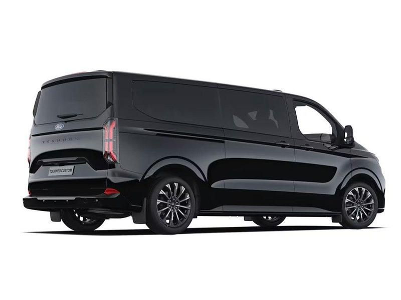 Neu Ford Tourneo Titanium 170 PS (125 kW) 2026 Schwarz Van / Kleinbus