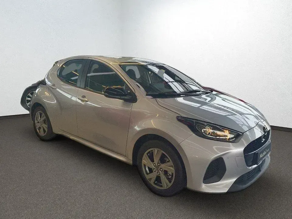Gebraucht Mazda 2 Exclusive-Line 92 PS (67 kW) 2025 Silber Kleinwagen
