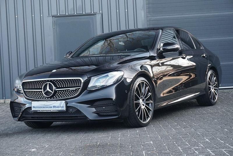 Gebraucht Mercedes E43 AMG AMG 401 PS (294 kW) 2017 Schwarz Limousine
