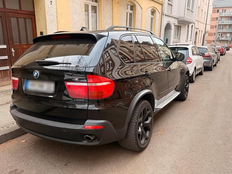 Gebraucht BMW X5 235 PS (172 kW) 2008 Schwarz SUV