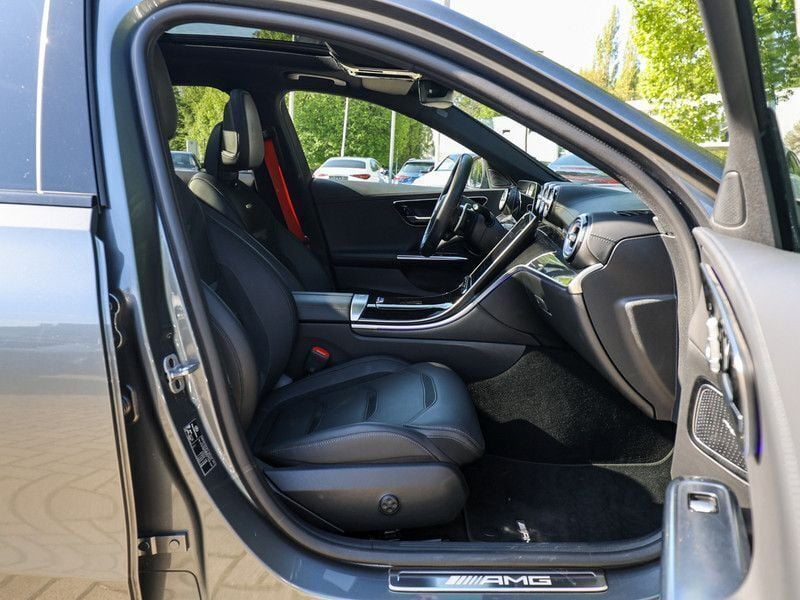 Gebraucht Mercedes C43 AMG Avantgarde 408 PS (300 kW) 2023 Grau selenitgrau Kombi