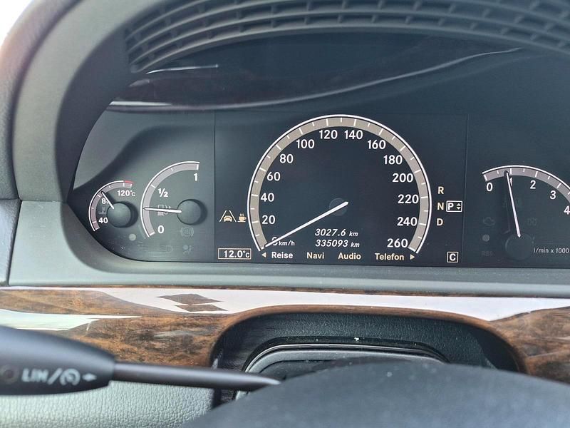 Gebraucht Mercedes 350 2009 Schwarz Limousine