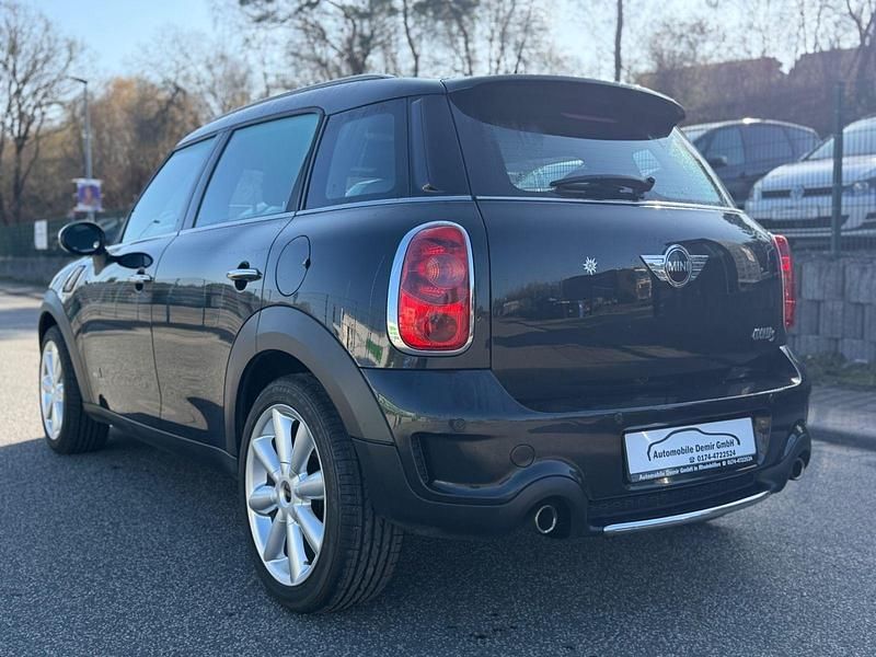 Gebraucht Mini Cooper S 184 PS (135 kW) 2011 Schwarz Kleinwagen