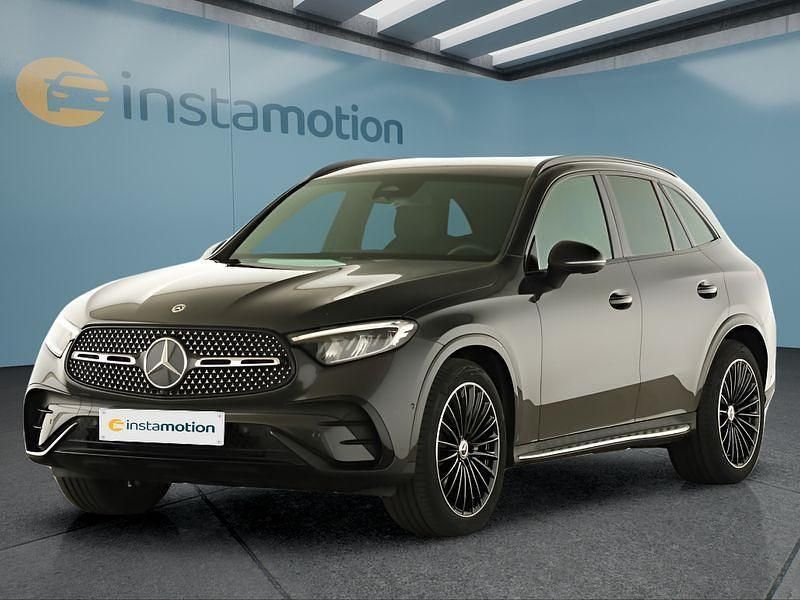 Grau Gebraucht 2024 Mercedes GLC220 SUV | 58.099 € (Superpreis) - Bild 1/4
