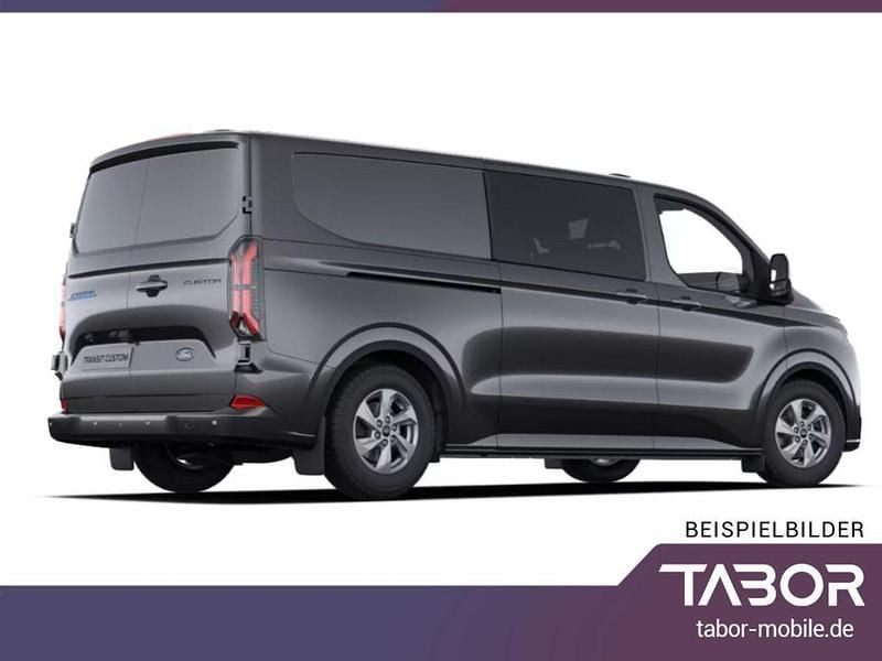 Nowe Ford E-Transit 160 kW (218 KM) 2026 Szary Van