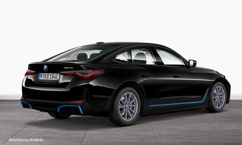 Gebraucht BMW i4 250 kW (340 PS) 2022 Schwarz ii Limousine