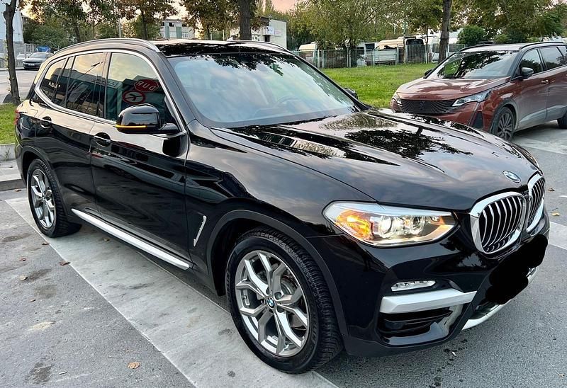 Schwarz Gebraucht 2018 BMW X3 xLine SUV | 27.000 € (Etwas zu teuer) - Bild 1/4