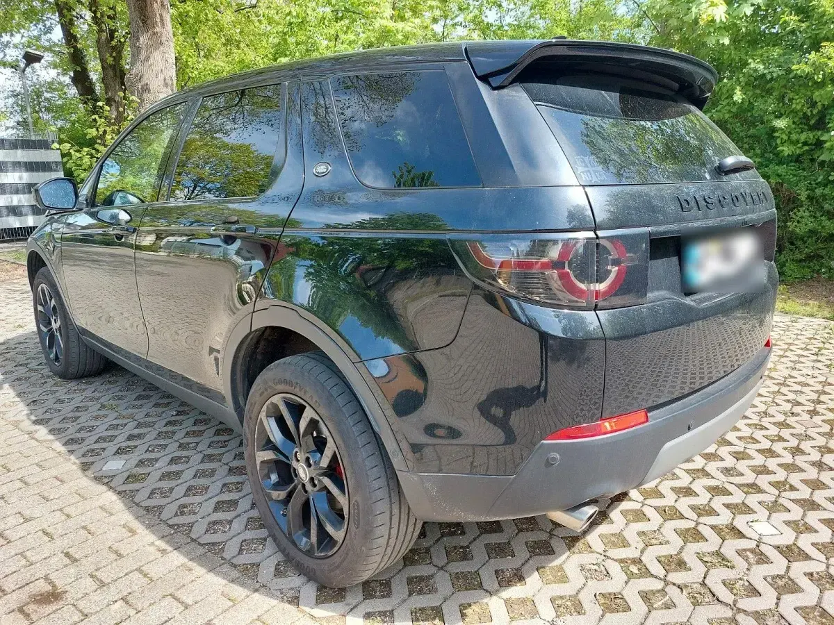 Gebraucht Land Rover Discovery Sport SE 180 PS (132 kW) 2016 Schwarz SUV