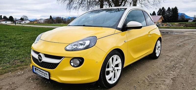 Gebraucht Opel Adam Slam 87 PS (63 kW) 2014 Gelb Kleinwagen