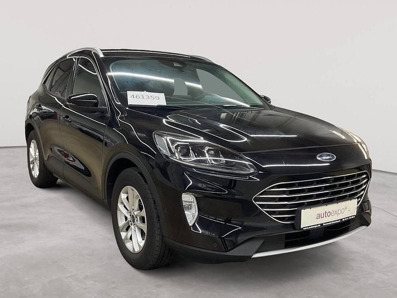 Agate black metallic Gebraucht 2022 Ford Kuga Titanium SUV | 17.890 € (Guter Preis) - Bild 1/4