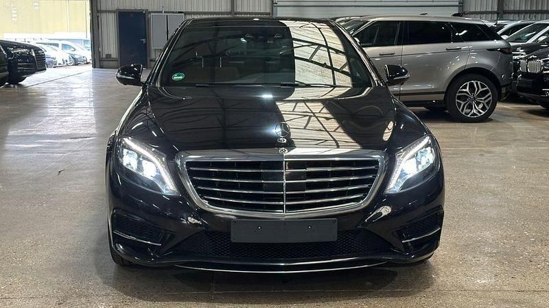 Gebraucht Mercedes S350 AMG 258 PS (189 kW) 2017 Schwarz Limousine