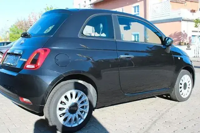 Gebraucht Fiat 500 Club 96 PS (70 kW) 2023 Omaha orange Kleinwagen