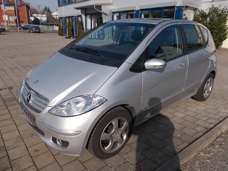 Gebraucht Mercedes A170 116 PS (85 kW) 2005 Silber Kleinwagen