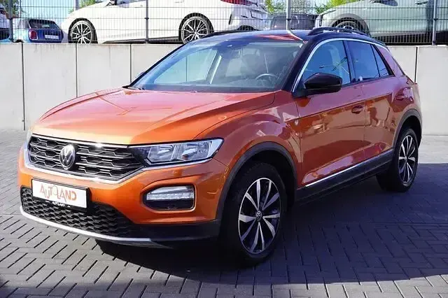 Gebraucht VW T-Roc Style 150 PS (110 kW) 2019 Orange SUV