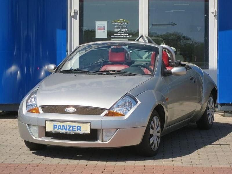 Silber Gebraucht 2003 Ford StreetKa Cabrio | 1.350 € (Superpreis) - Bild 1/4
