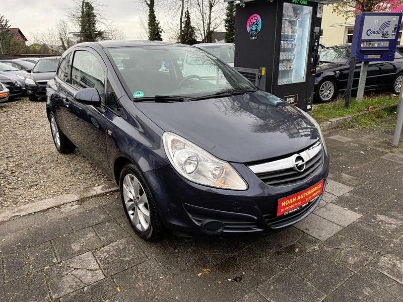 Gebraucht Opel Corsa Selection 60 PS (44 kW) 2010 Silber Kleinwagen