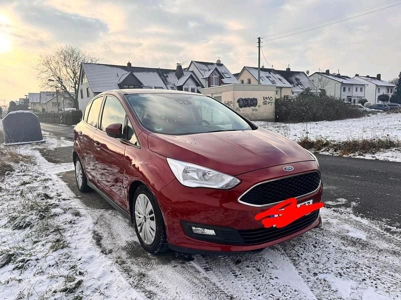 Rot Gebraucht 2016 Ford C-MAX Van / Kleinbus | 6.500 € (Guter Preis) - Bild 1/4