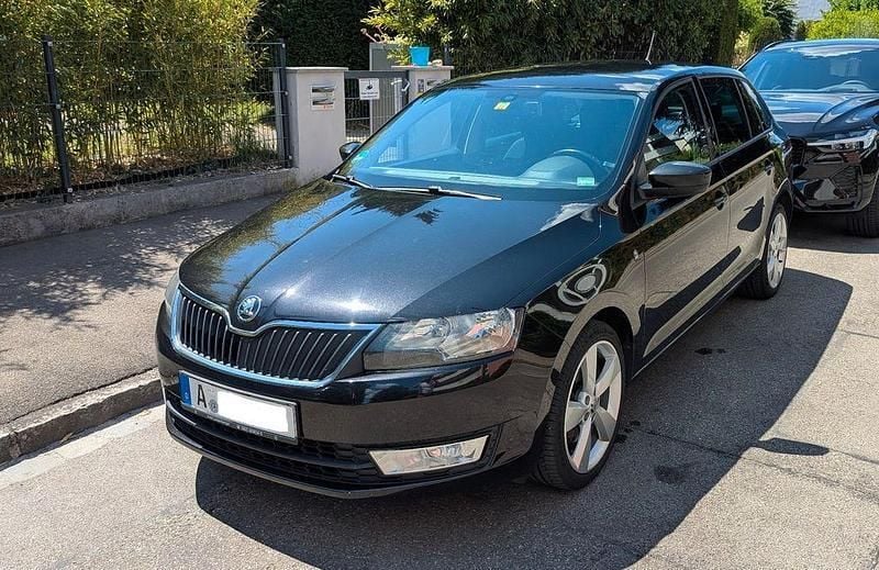Schwarz Gebraucht 2014 Skoda Rapid Drive Limousine | 4.500 € (Fairer Preis) - Bild 1/4