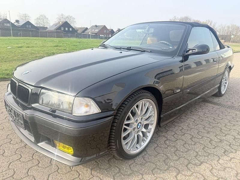 Gebraucht BMW 328 Cabriolet 193 PS (141 kW) 1995 Schwarz Cabrio