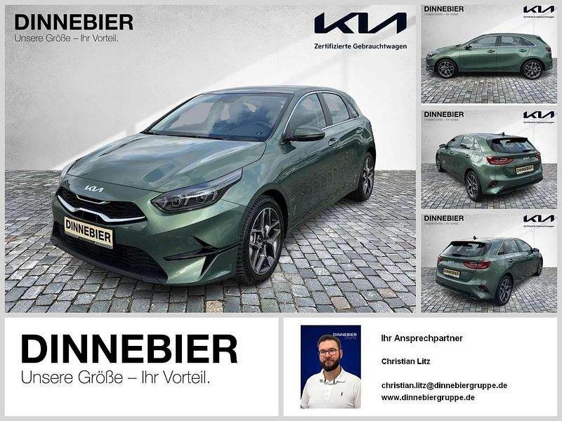 Experience green met Gebraucht 2023 Kia Ceed Spirit Kleinwagen | 23.820 € (Fairer Preis) - Bild 1/1