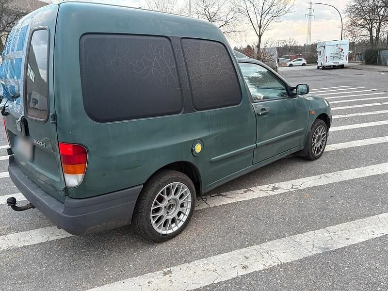Second-hand Seat Inca 63 CP (46 kW) 2003 Verde Monovolum
