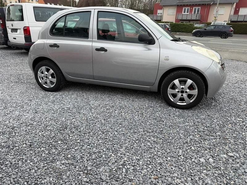 Gebraucht Nissan Micra Acenta 80 PS (58 kW) 2004 Grau Kleinwagen