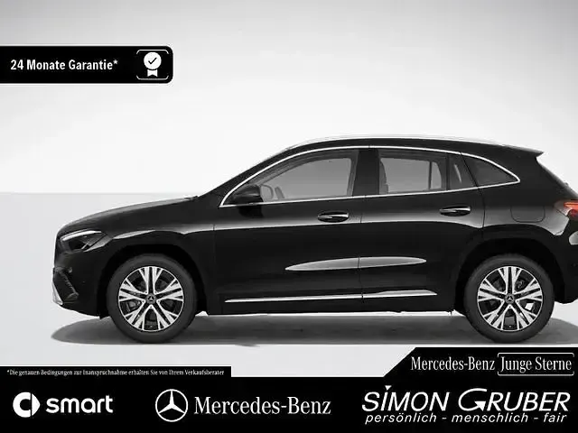 Gebraucht Mercedes GLA200 Progressive 163 PS (119 kW) 2025 Schwarz SUV