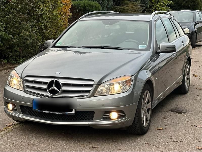 Silber Gebraucht 2011 Mercedes C200 Kombi | 6.499 € (Guter Preis) - Bild 1/4