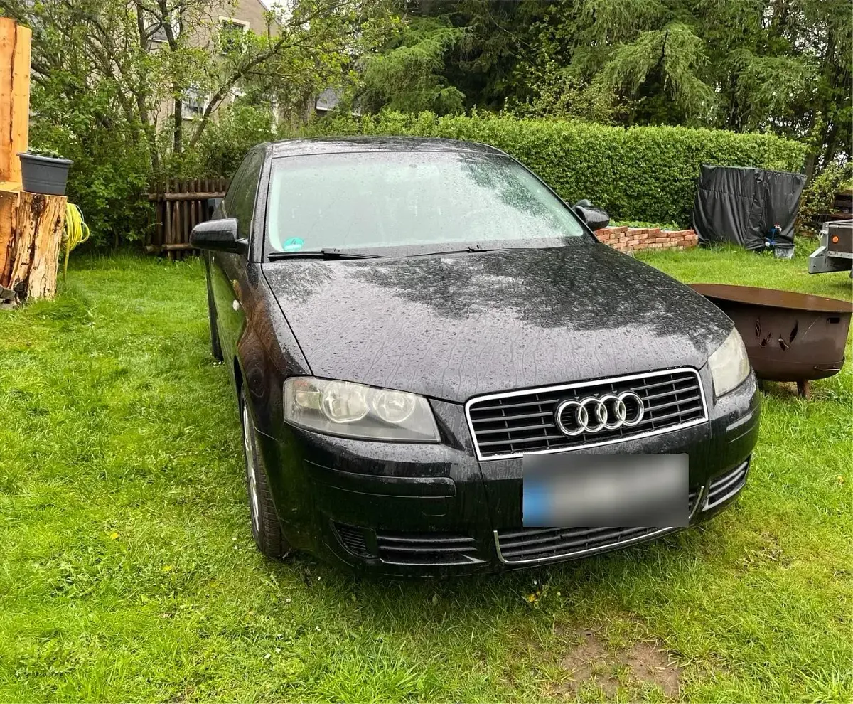 Gebraucht Audi A3 102 PS (75 kW) 2003 Schwarz Kleinwagen