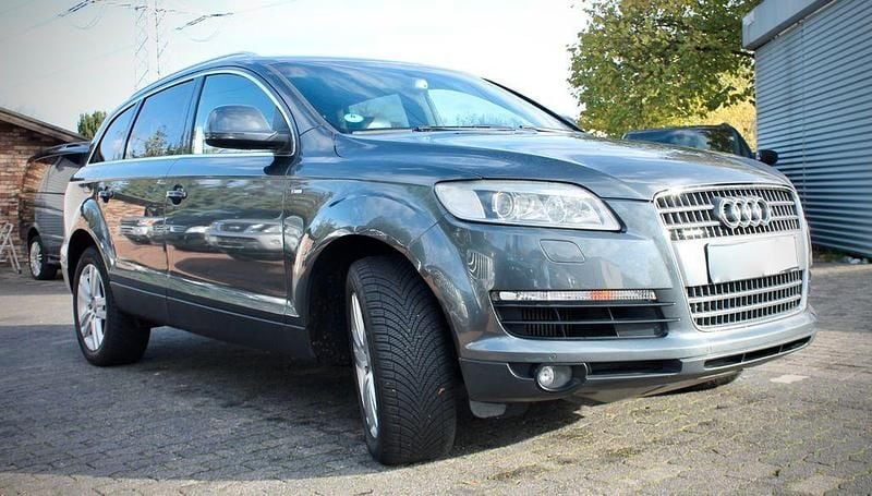 Gebraucht Audi Q7 S-Line 239 PS (175 kW) 2008 Grau SUV